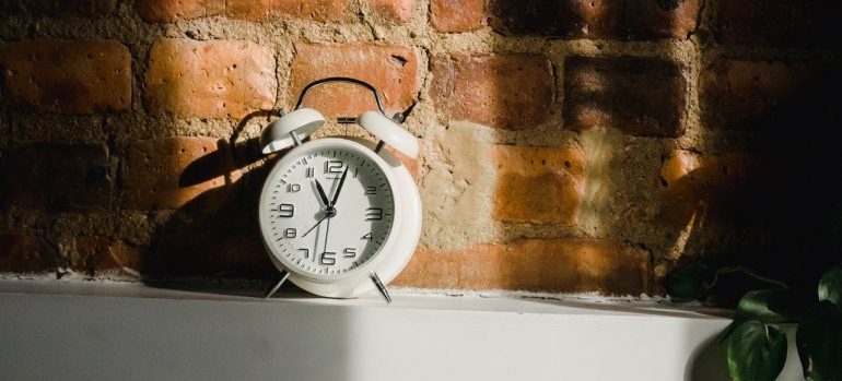 a clock