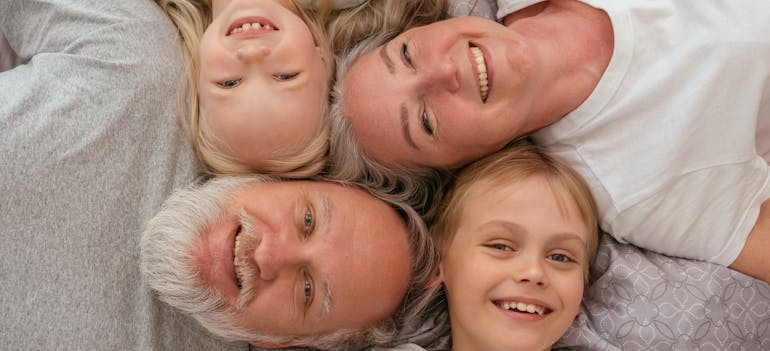 happy family 