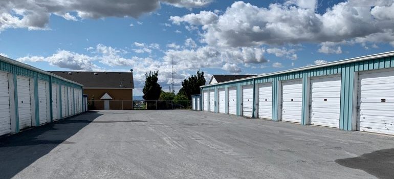 storage units