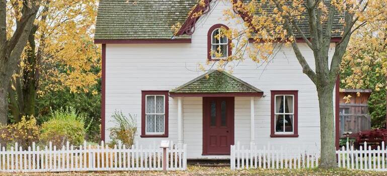 A residential home in Tennessee