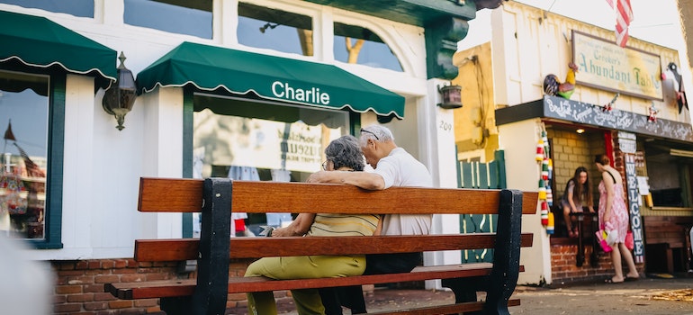 Elderly couple enjoying in one of the best places in Mississippi