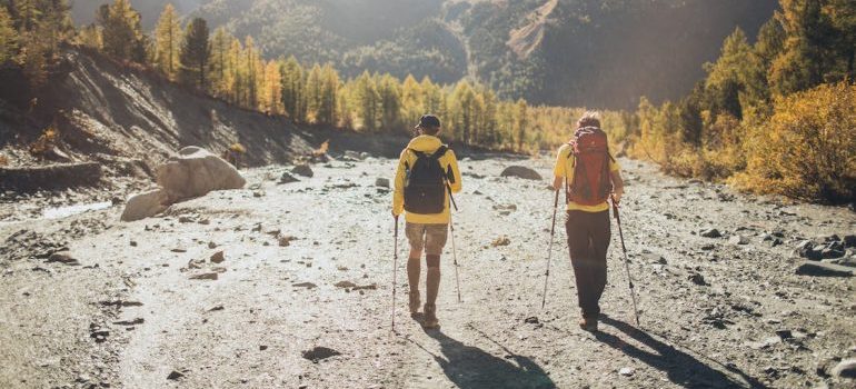 People hiking in Nolensville, one of Tennessee cities where Californians feel at home