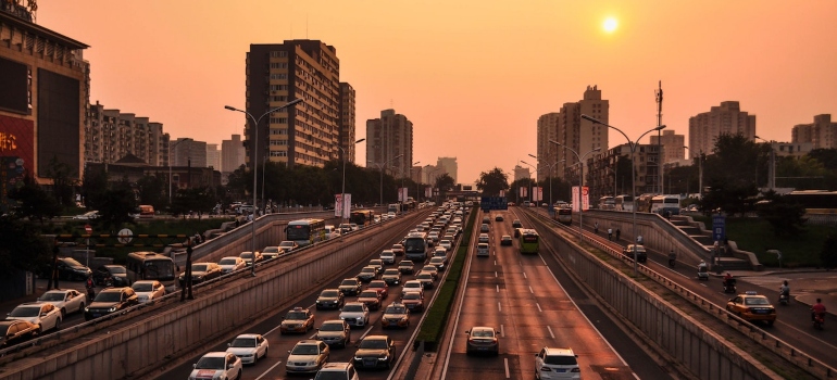 Fuel and transportation costs for a household budget