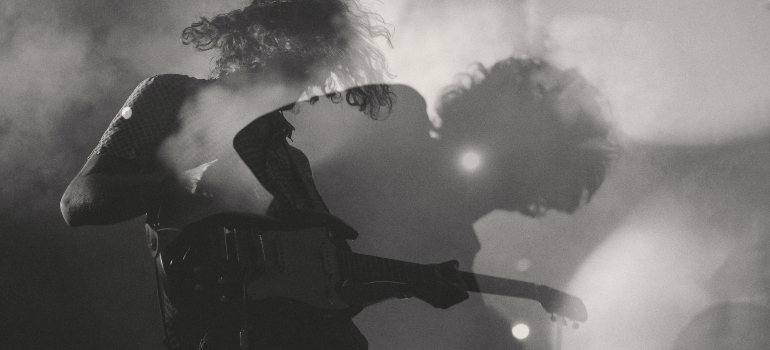 Picture of a musician