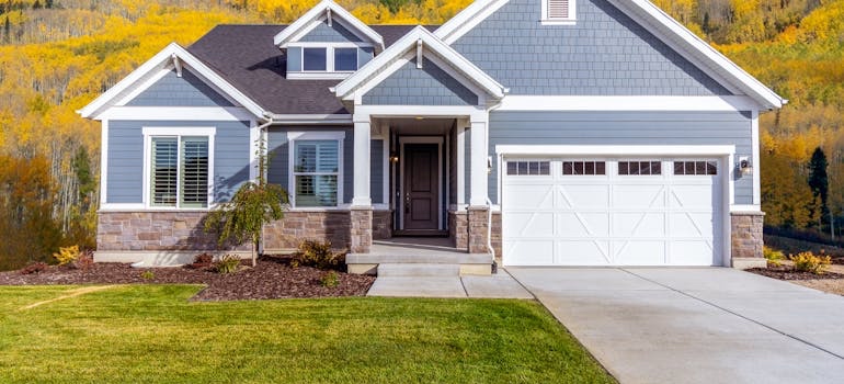 A classic suburban house in one of the top Colorado cities for empty nesters to move to