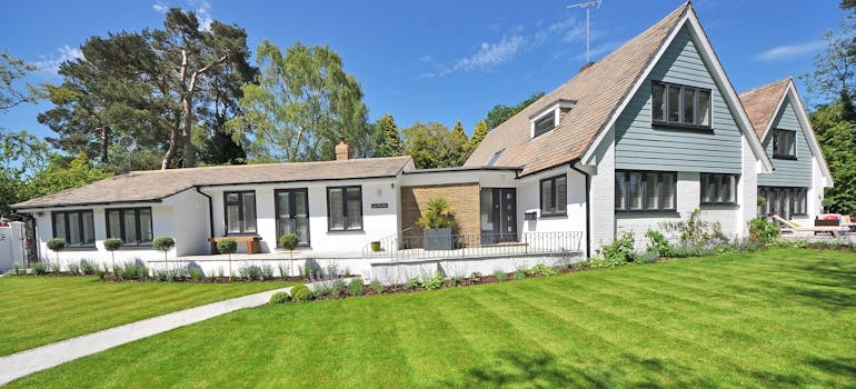 A home with great landscaping