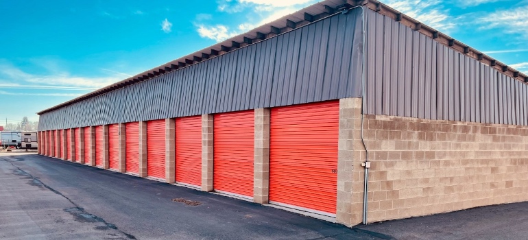 A storage unit facility where you need to use tips for preventing pest infestations in long term storage