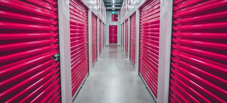 A storage unit facility