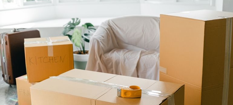 wrapped furniture