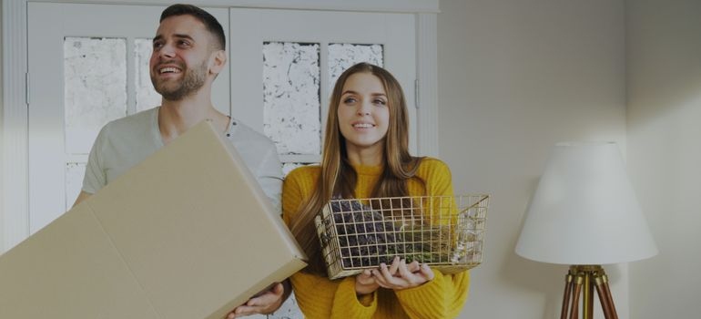 a couple settling into a new Chattanooga home