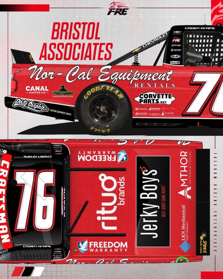 Spyder Moving and Storage Sponsors Spencer Boyd and Freedom Racing Enterprises