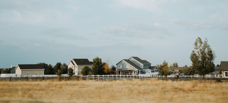 a suburb in denver