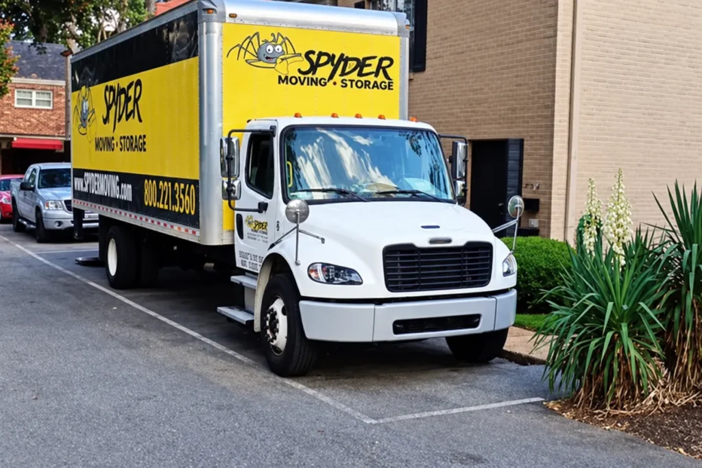 Spyder truck parked on a local residential street